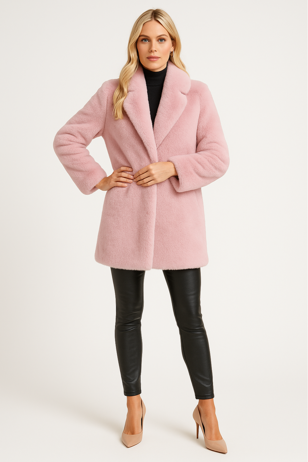 Women’s Elegant Teddy Coat