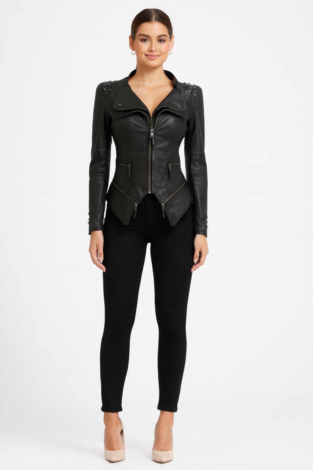 Women’s Gothic Black Jacket