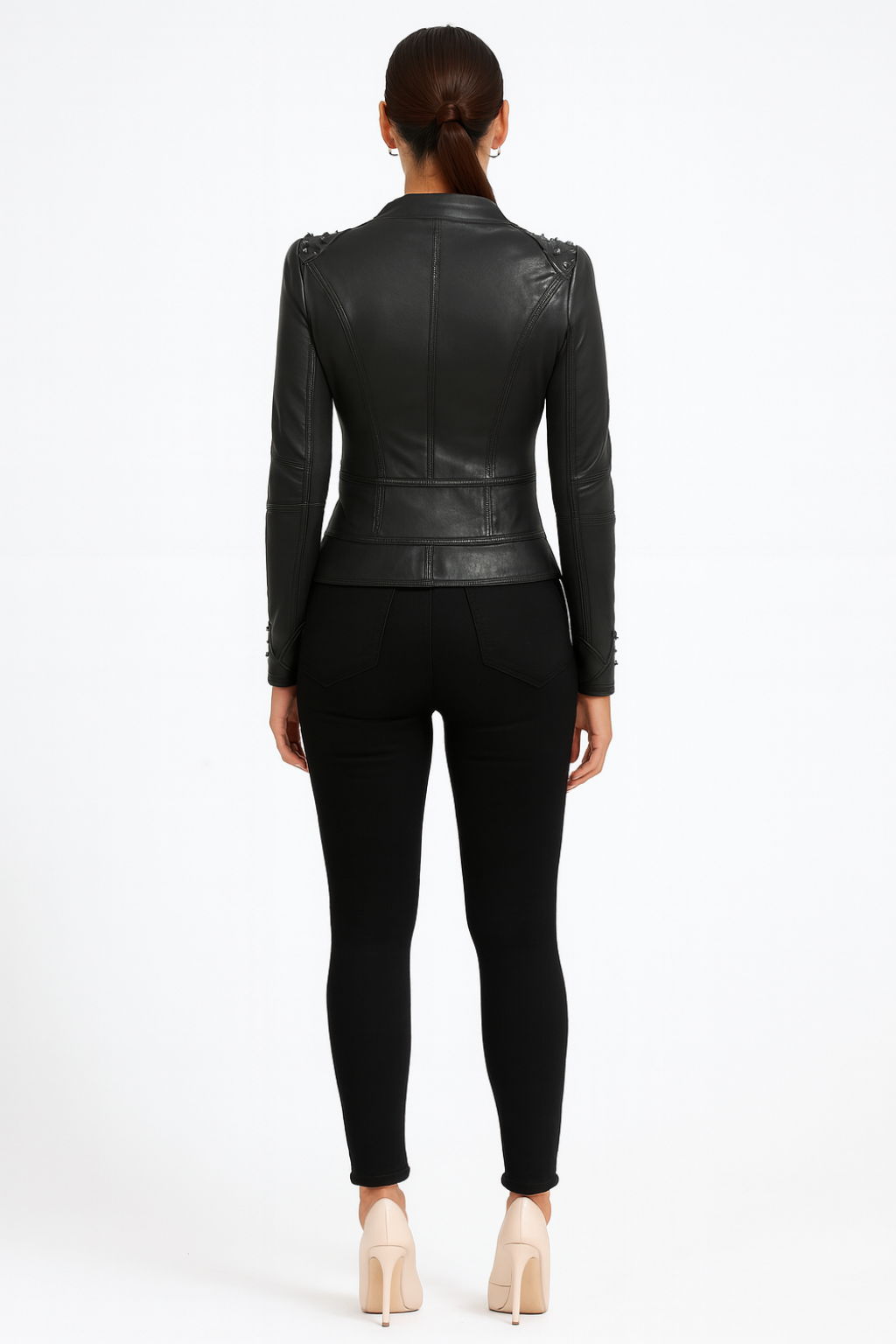 Women’s Gothic Black Jacket