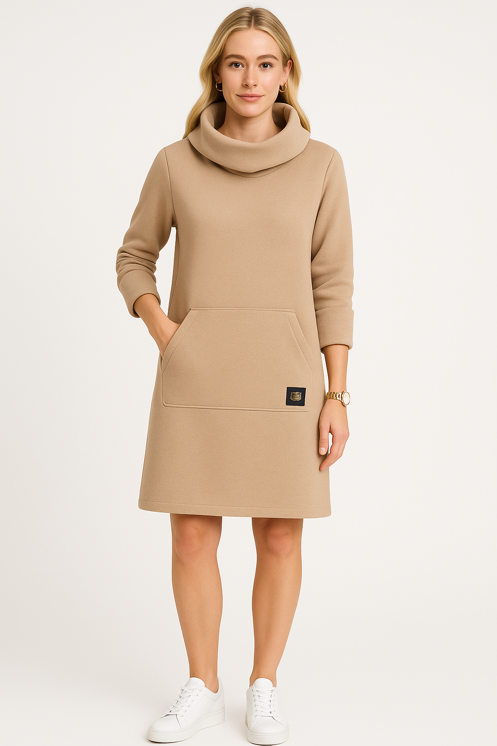 Women’s Hooded Long Sleeve Pullover