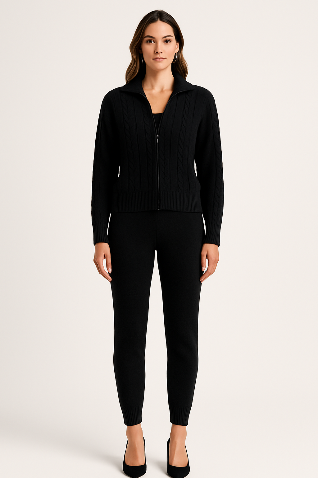 Women's Hooded Two-Piece Set