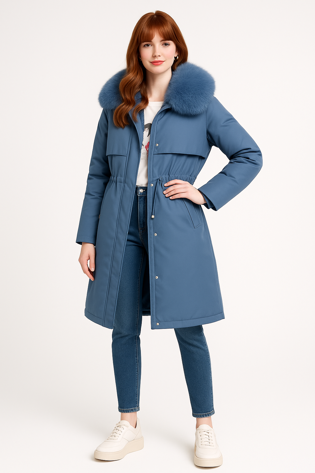 Women's Insulated Waterproof Winter Coat