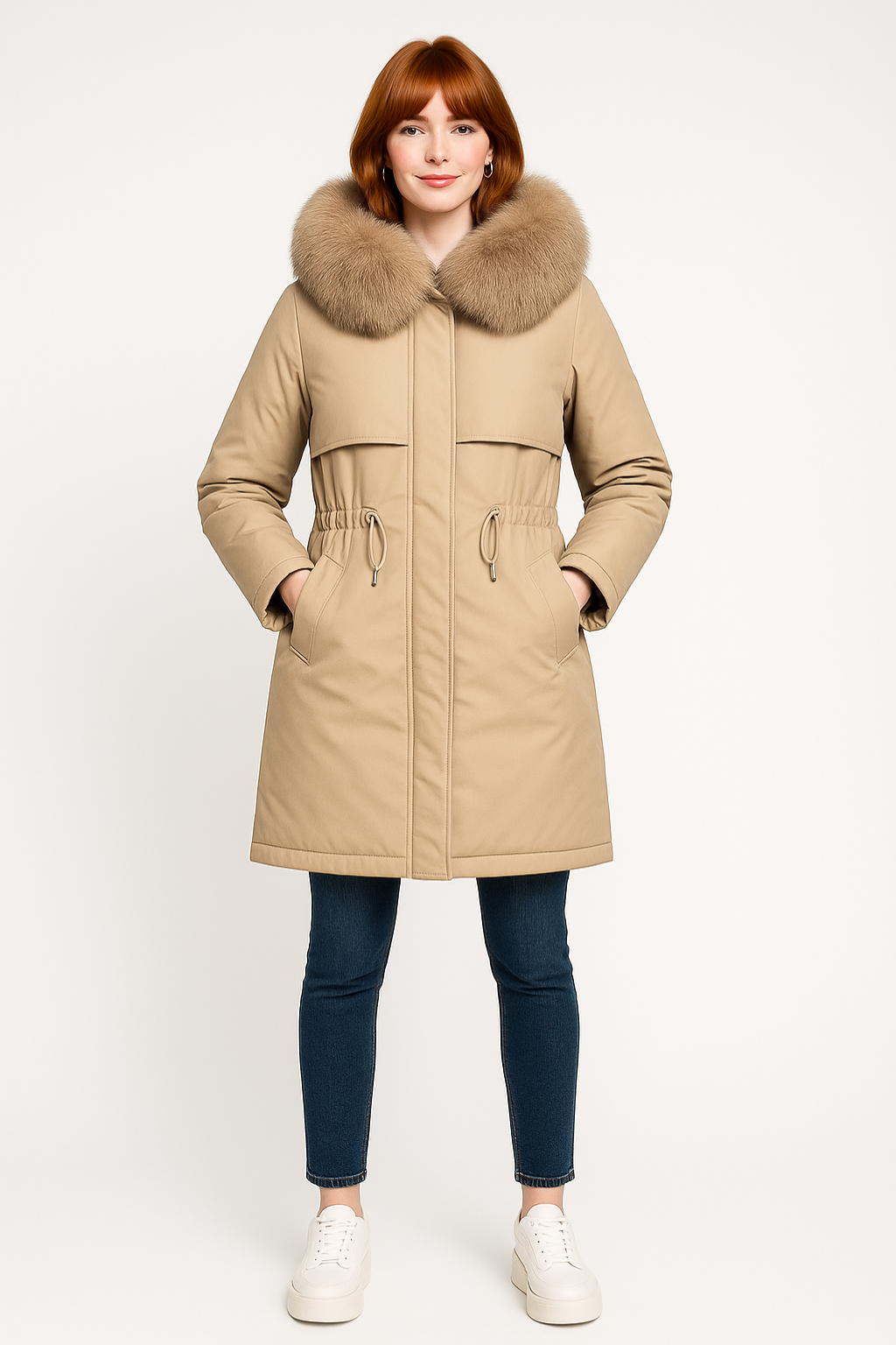 Women's Insulated Waterproof Winter Coat