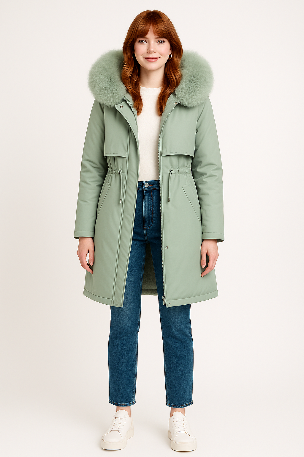 Women's Insulated Waterproof Winter Coat