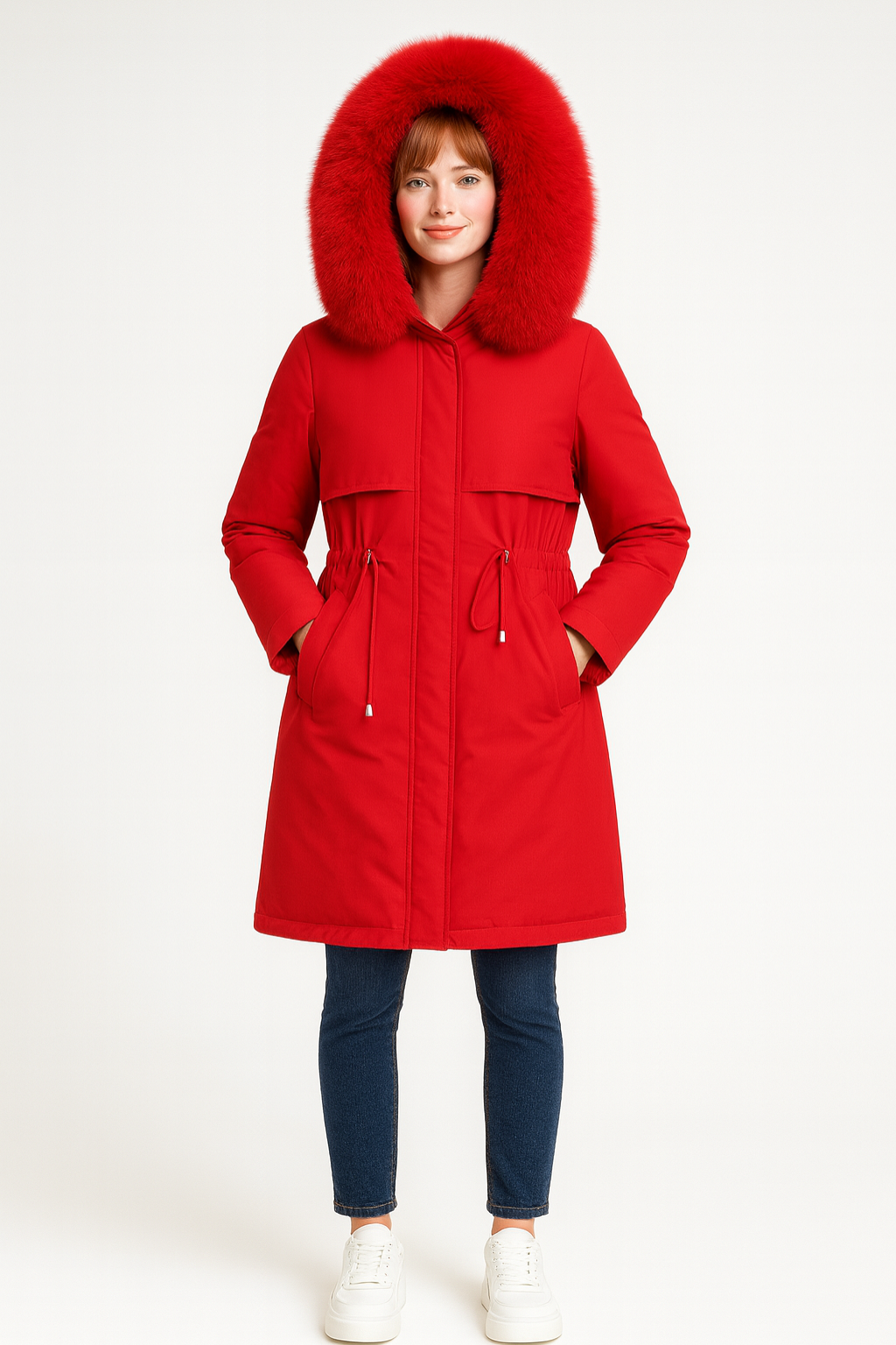 Women's Insulated Waterproof Winter Coat