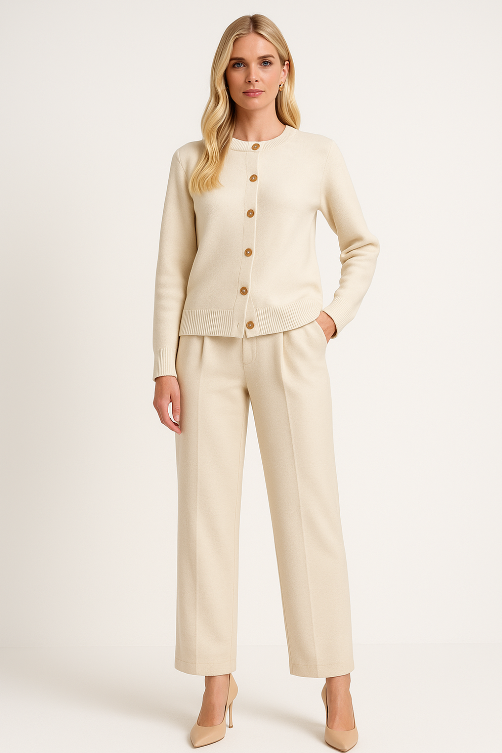 Women’s Knit Pullover Sweater