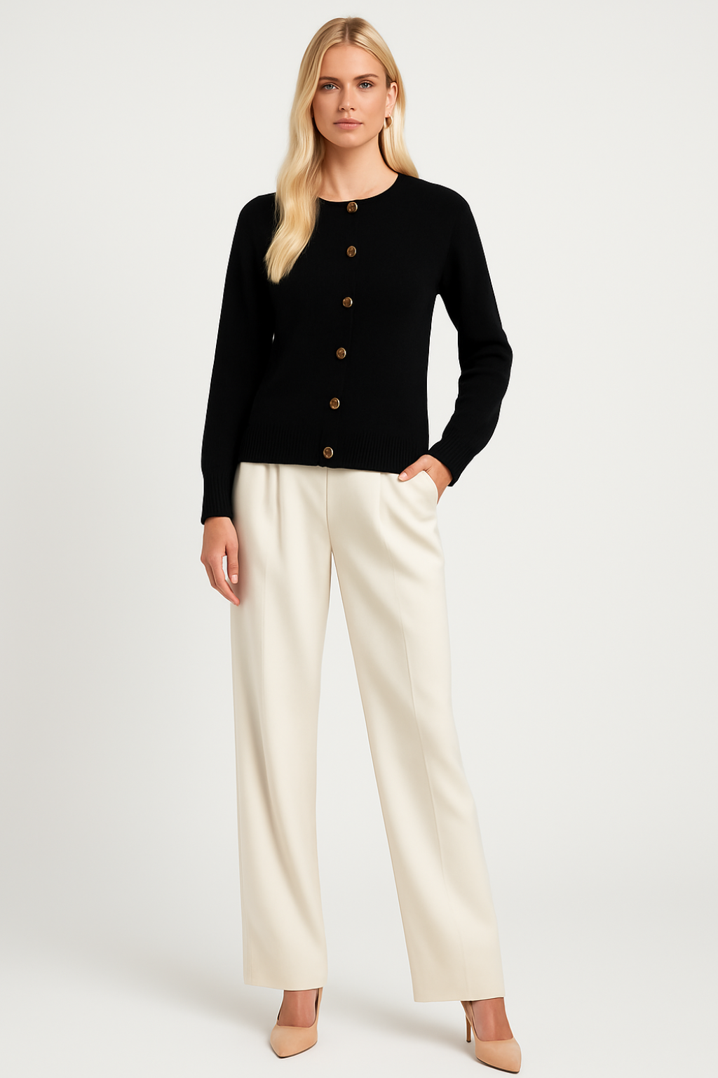 Women’s Knit Pullover Sweater