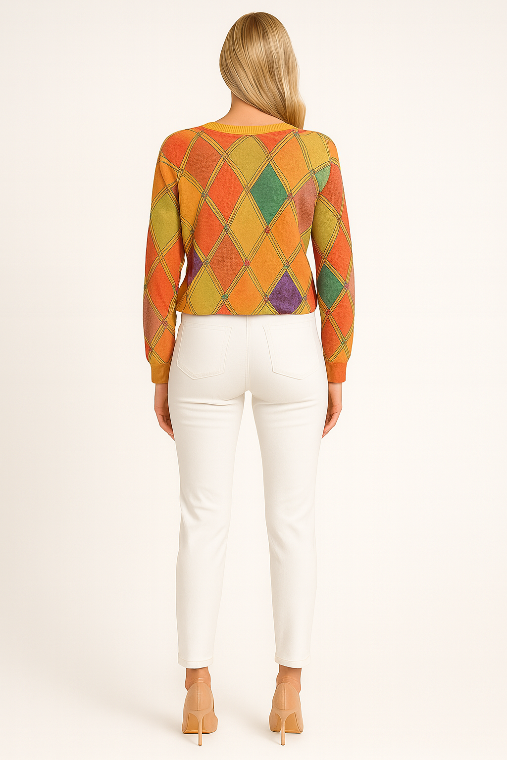 Women’s Knitted Sweater Soft Layering Comfort