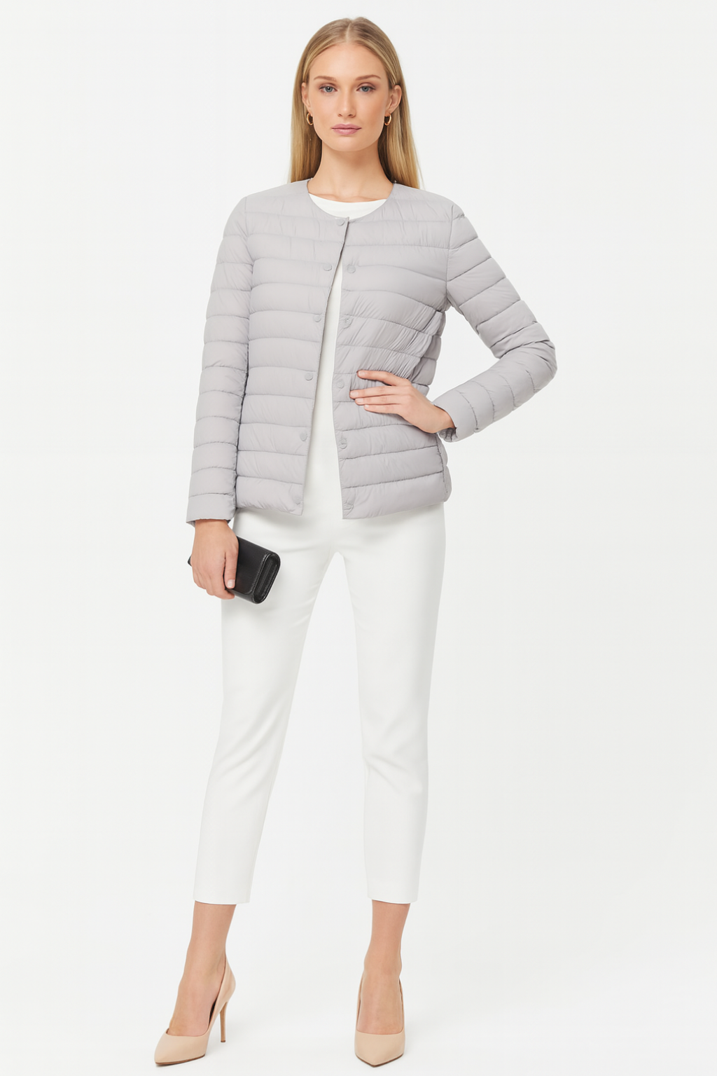 Women’s Lightweight Down Winter Jacket