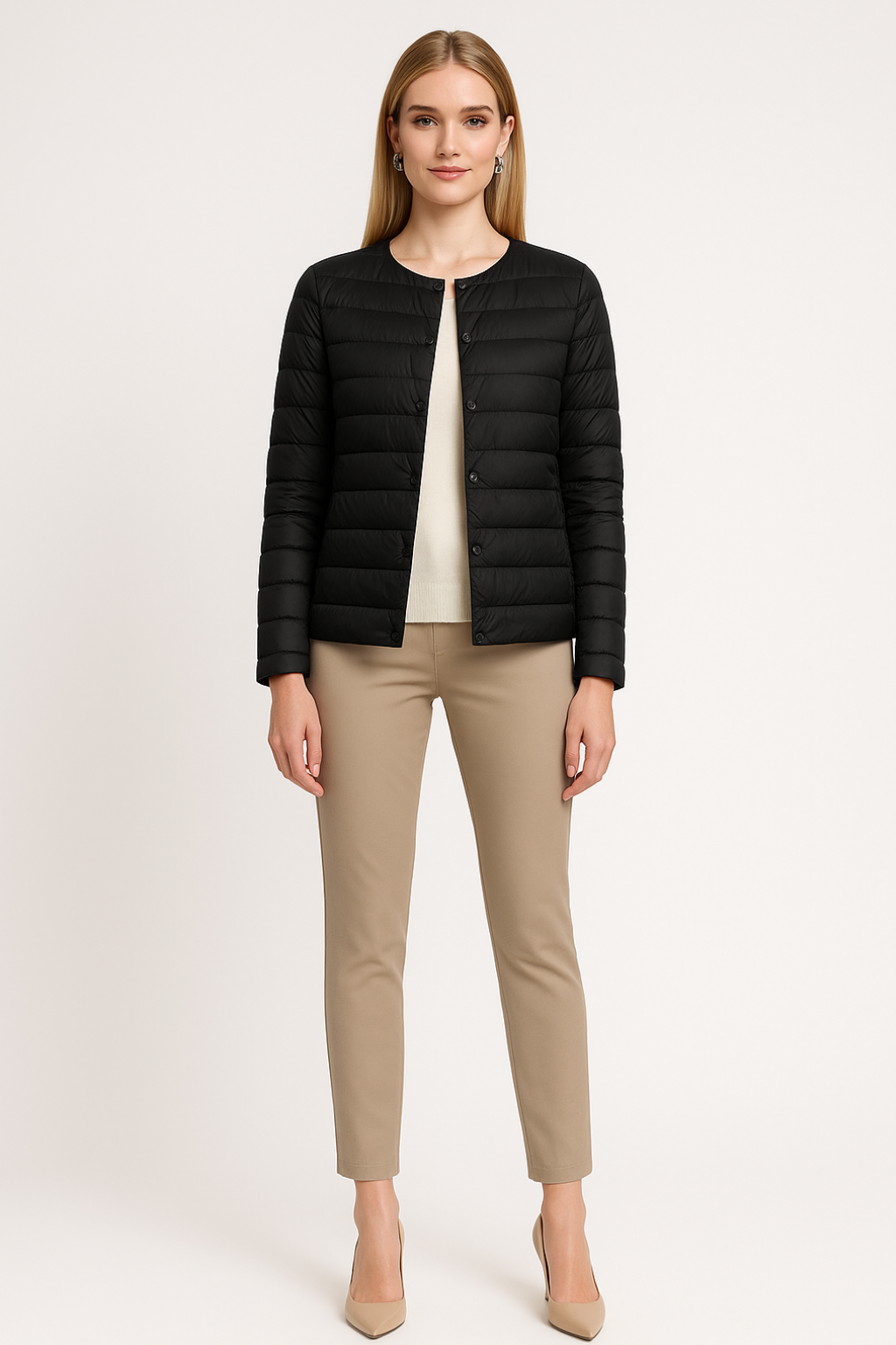 Women’s Lightweight Down Winter Jacket