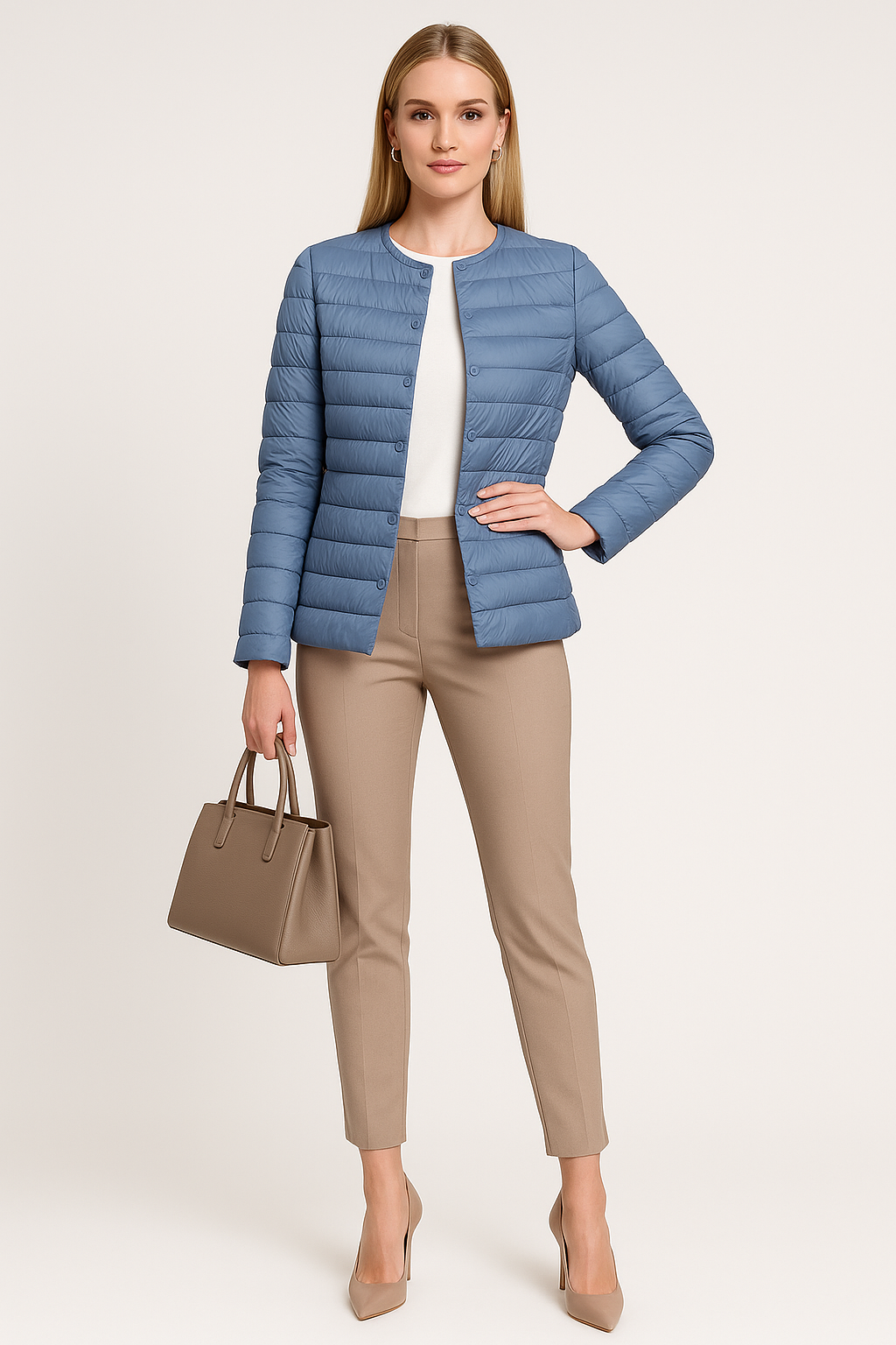 Women’s Lightweight Down Winter Jacket