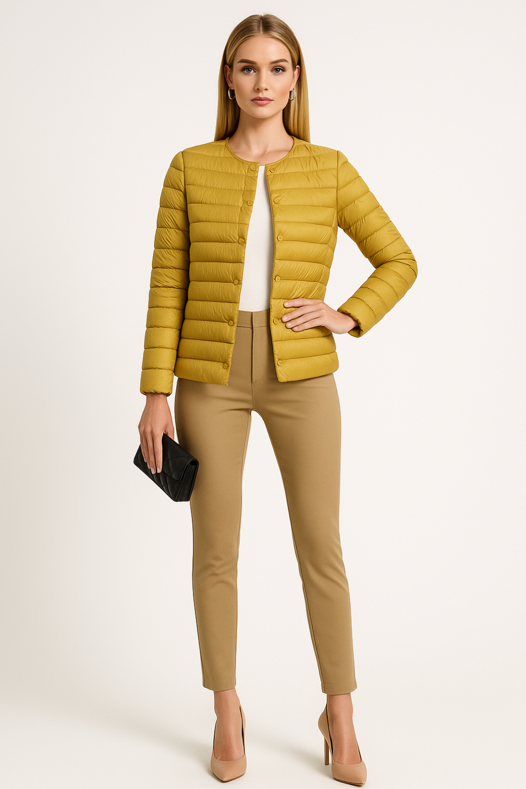 Women’s Lightweight Down Winter Jacket