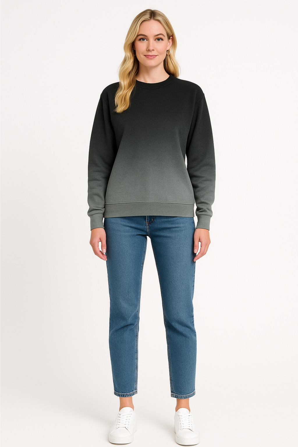 Women’s Lightweight Gradient Sweatshirt
