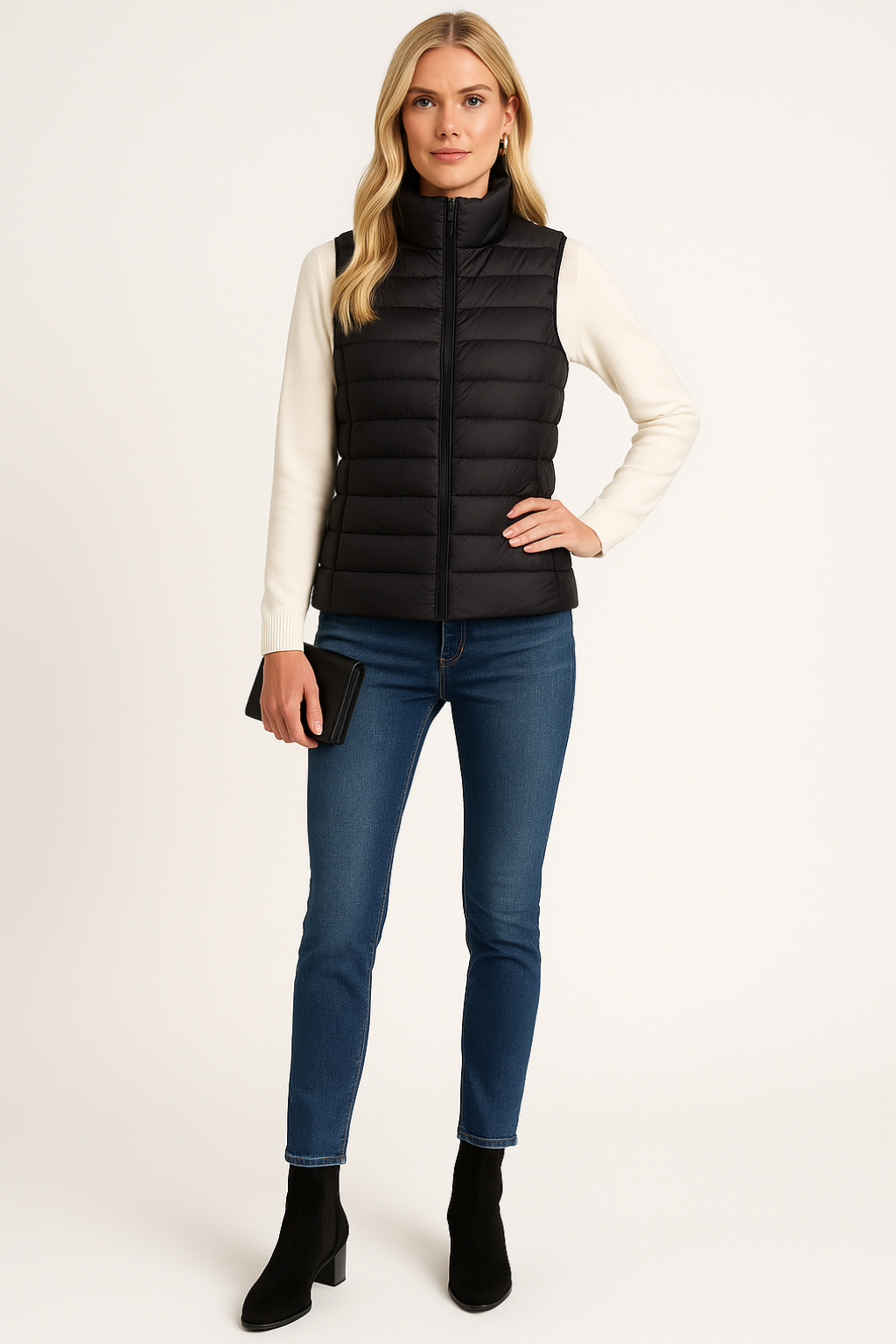 Women’s Lightweight Puffer Vest