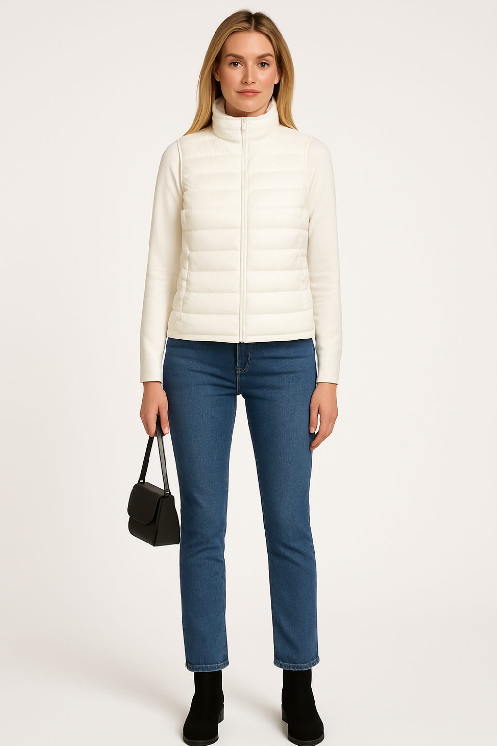 Women’s Lightweight Puffer Vest