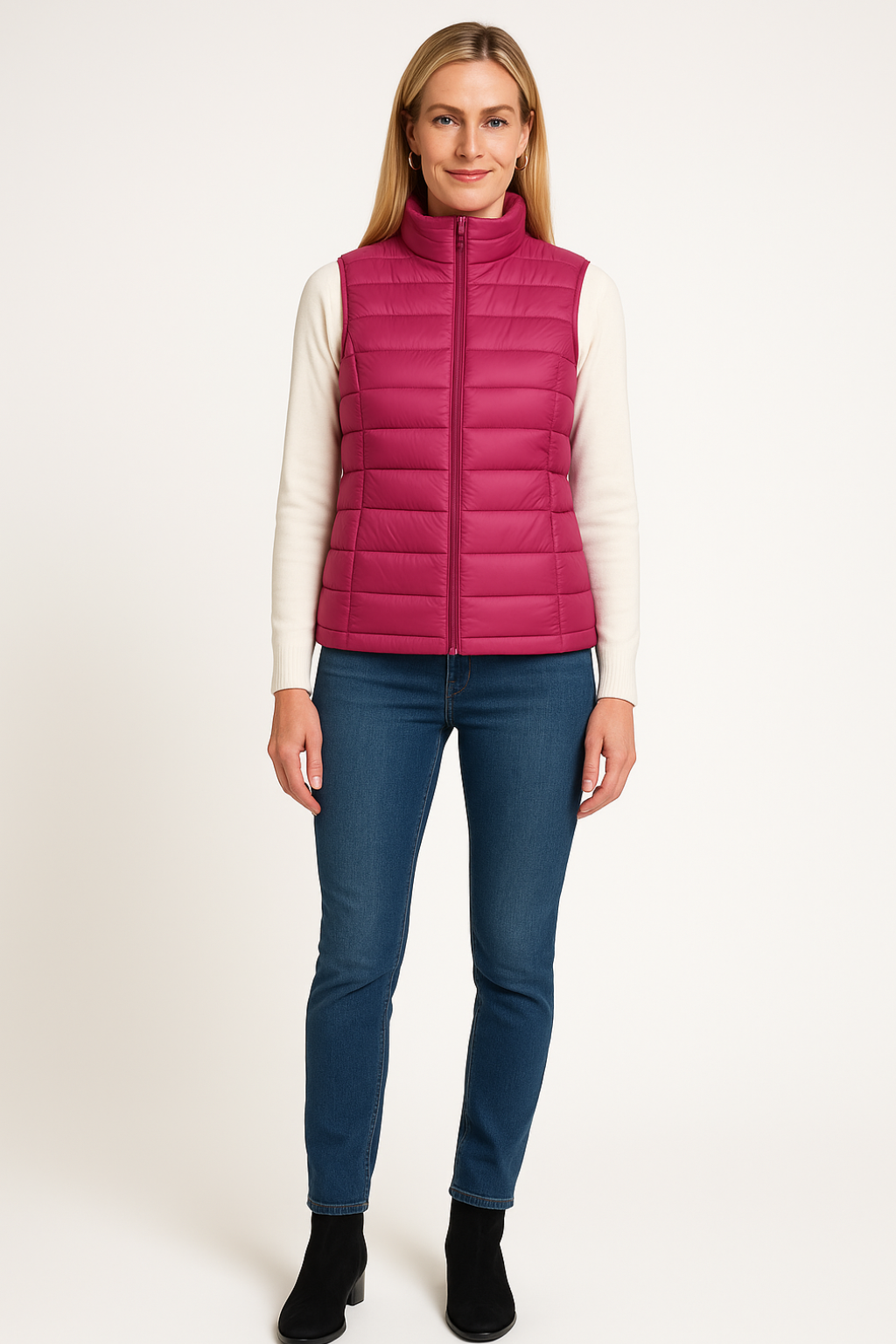 Women’s Lightweight Puffer Vest