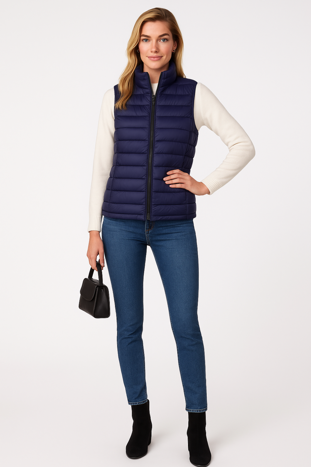 Women’s Lightweight Puffer Vest