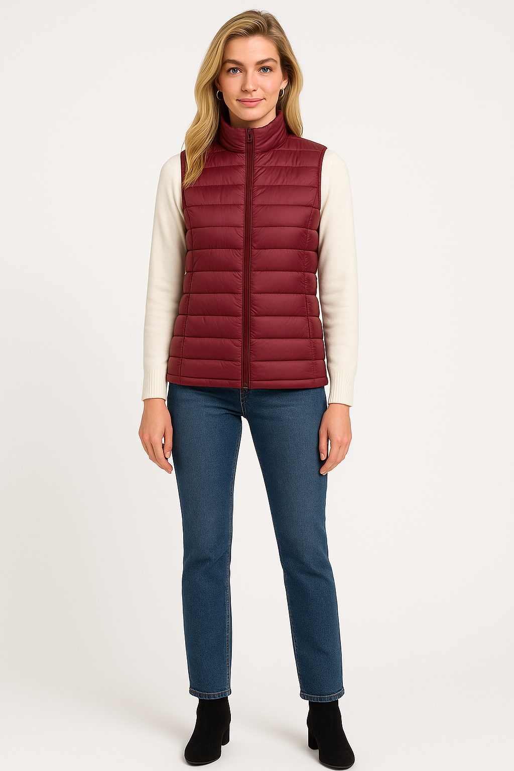 Women’s Lightweight Puffer Vest
