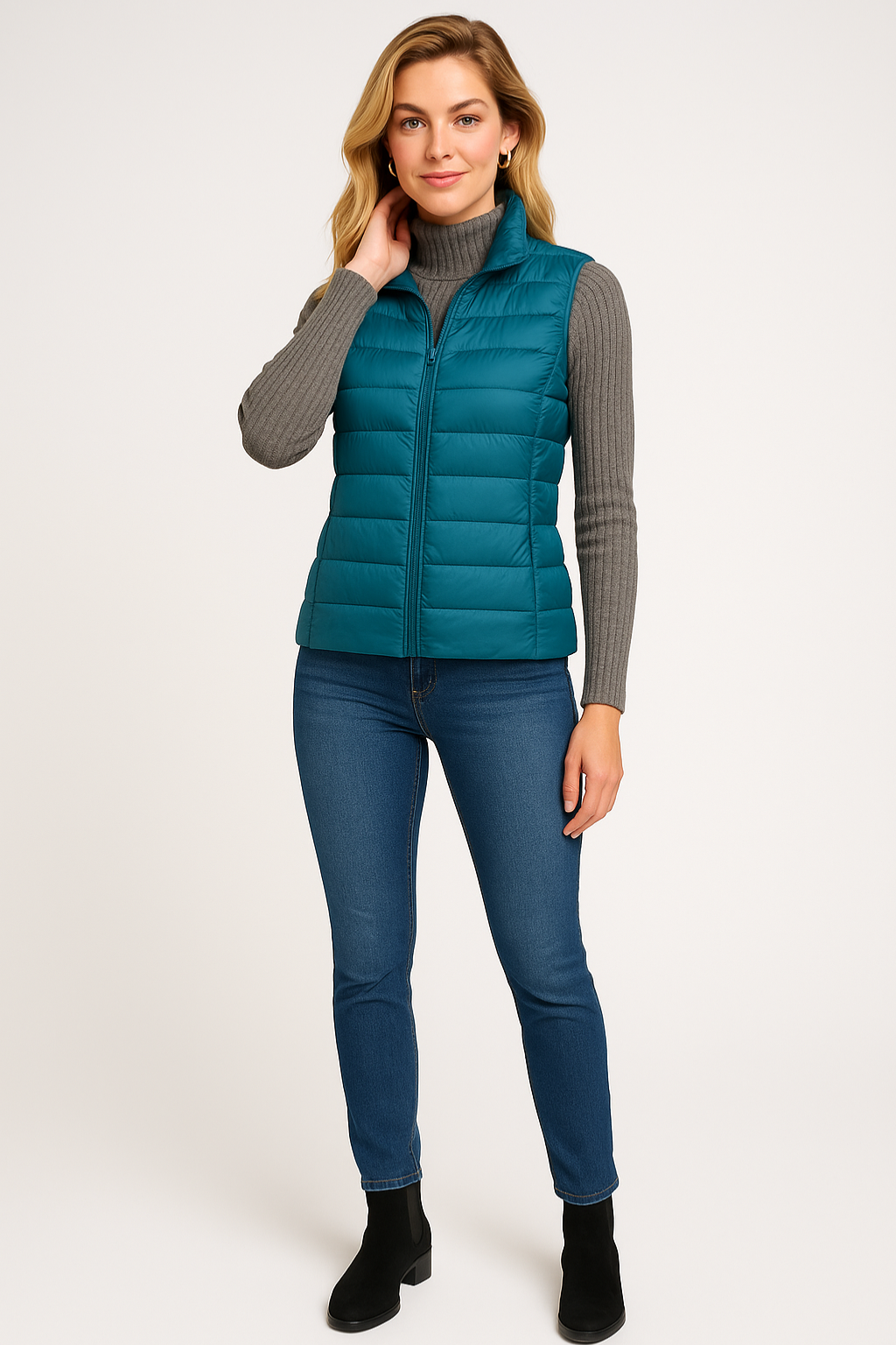Women’s Lightweight Puffer Vest