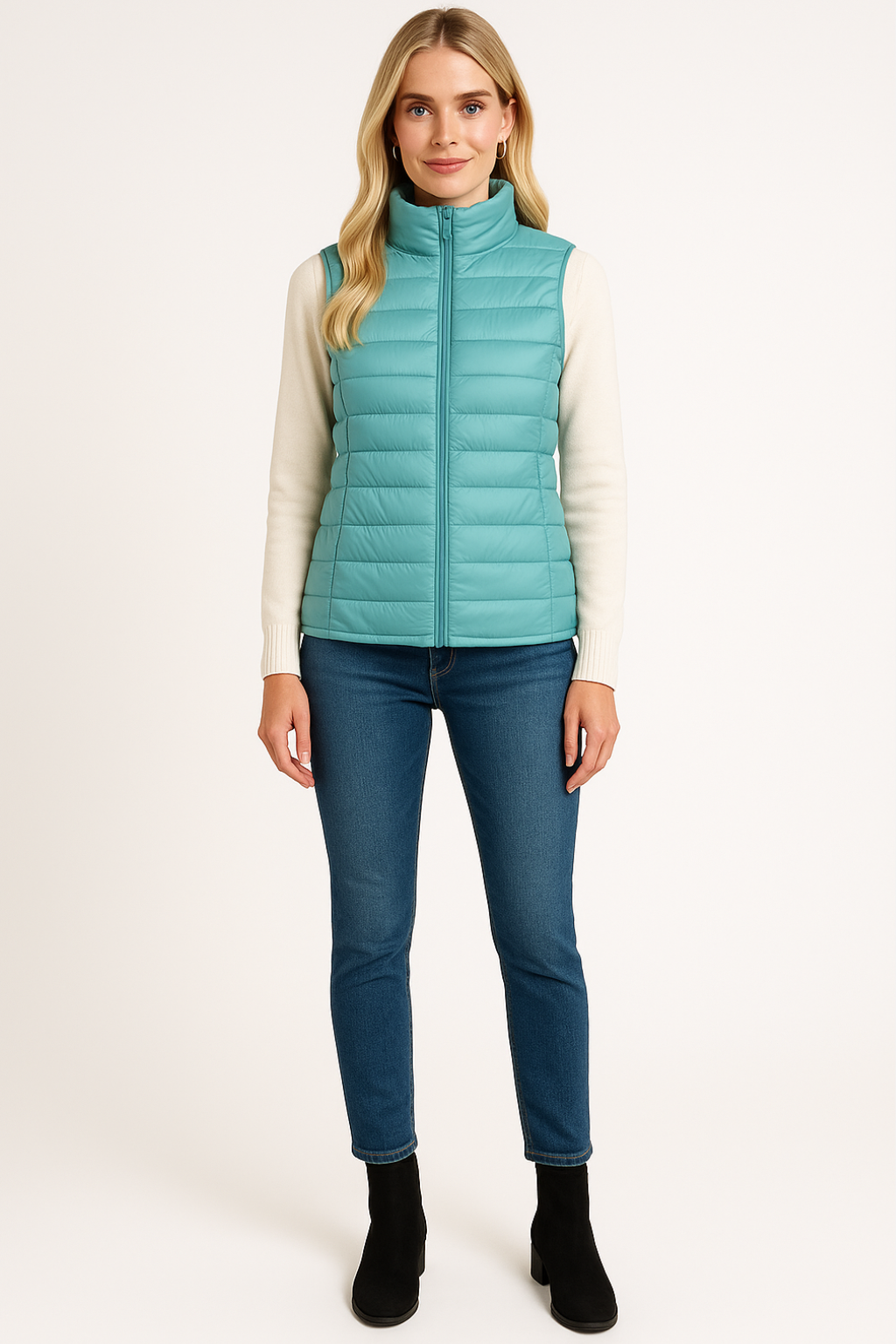 Women’s Lightweight Puffer Vest