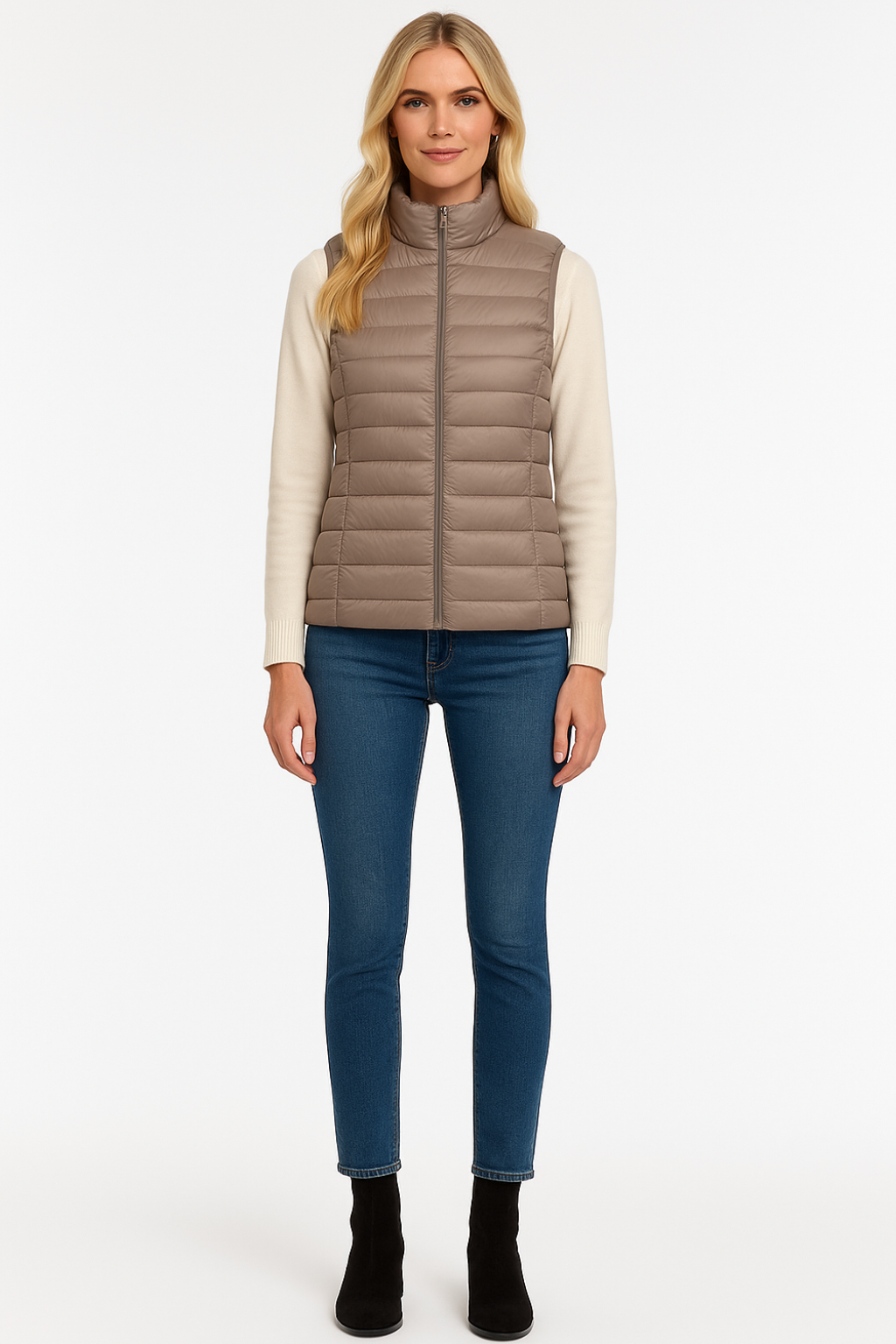 Women’s Lightweight Puffer Vest
