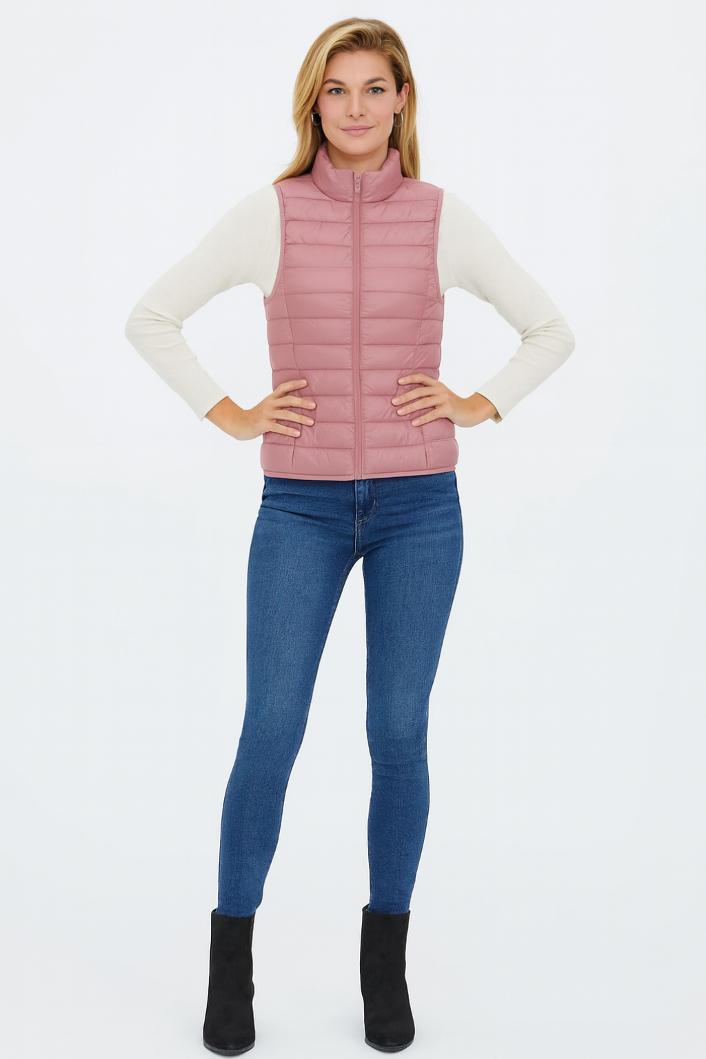 Women’s Lightweight Puffer Vest