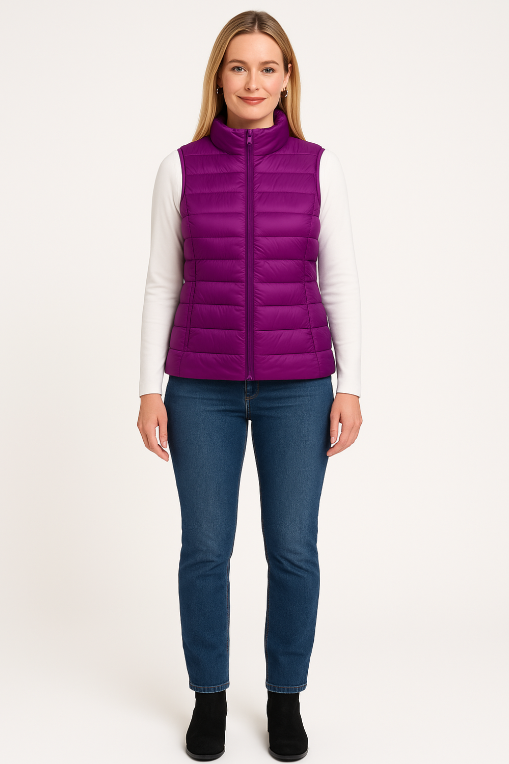 Women’s Lightweight Puffer Vest