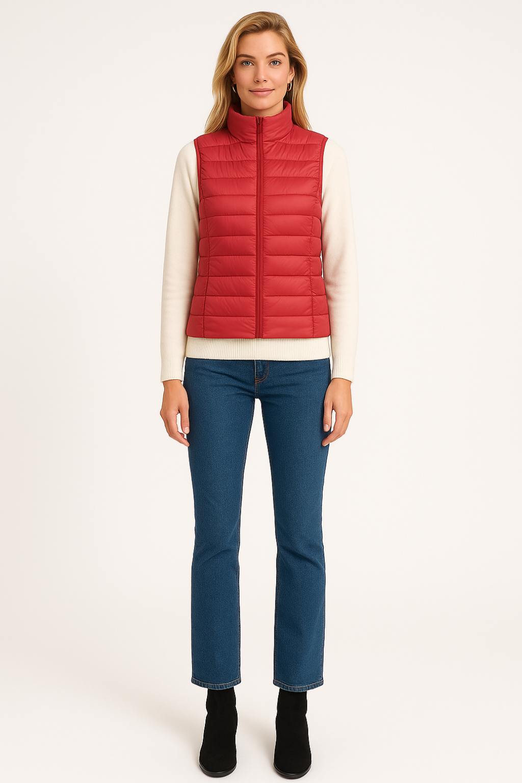 Women’s Lightweight Puffer Vest