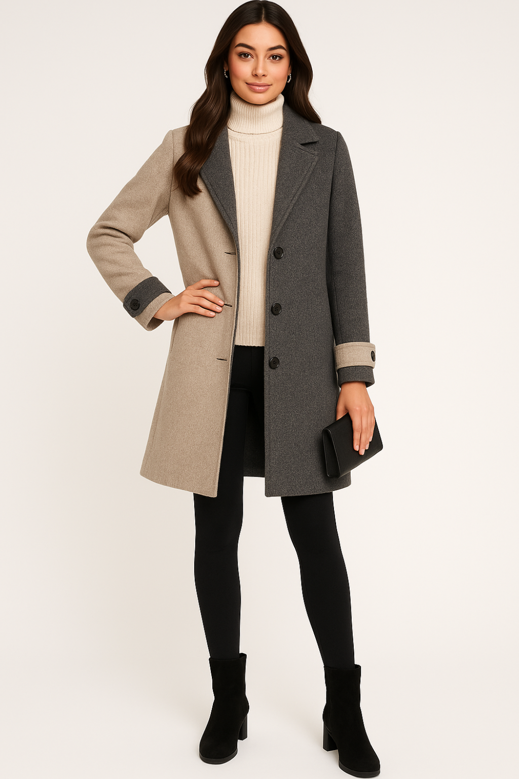 Women’s Long Knit Coat