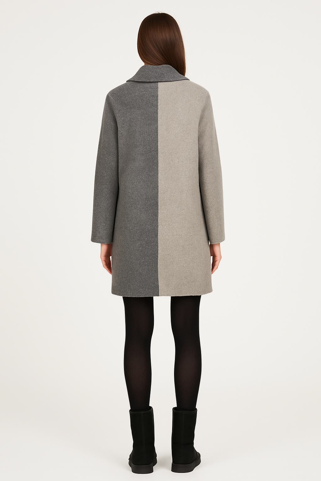 Women’s Long Knit Coat