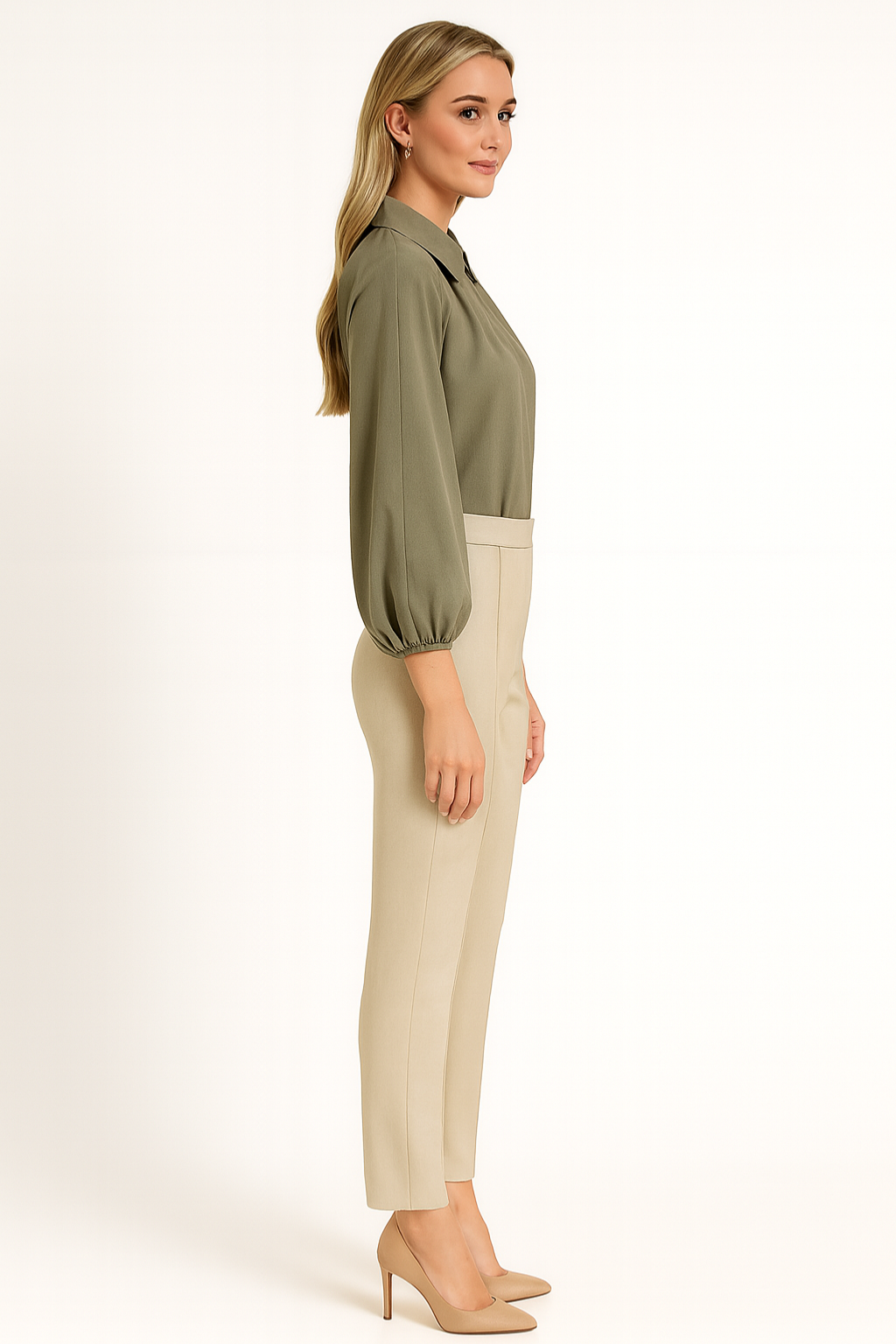 Women’s Loose-Fit Oversized Bomber Jacket