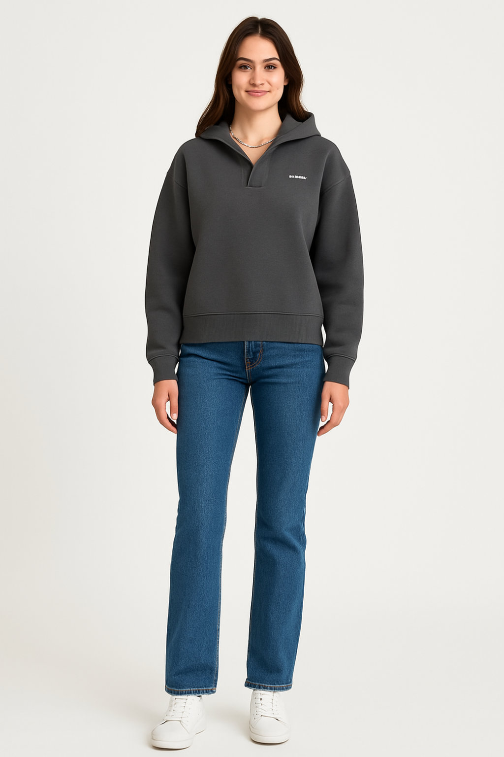 Women’s Oversized Modern Style Hoodie