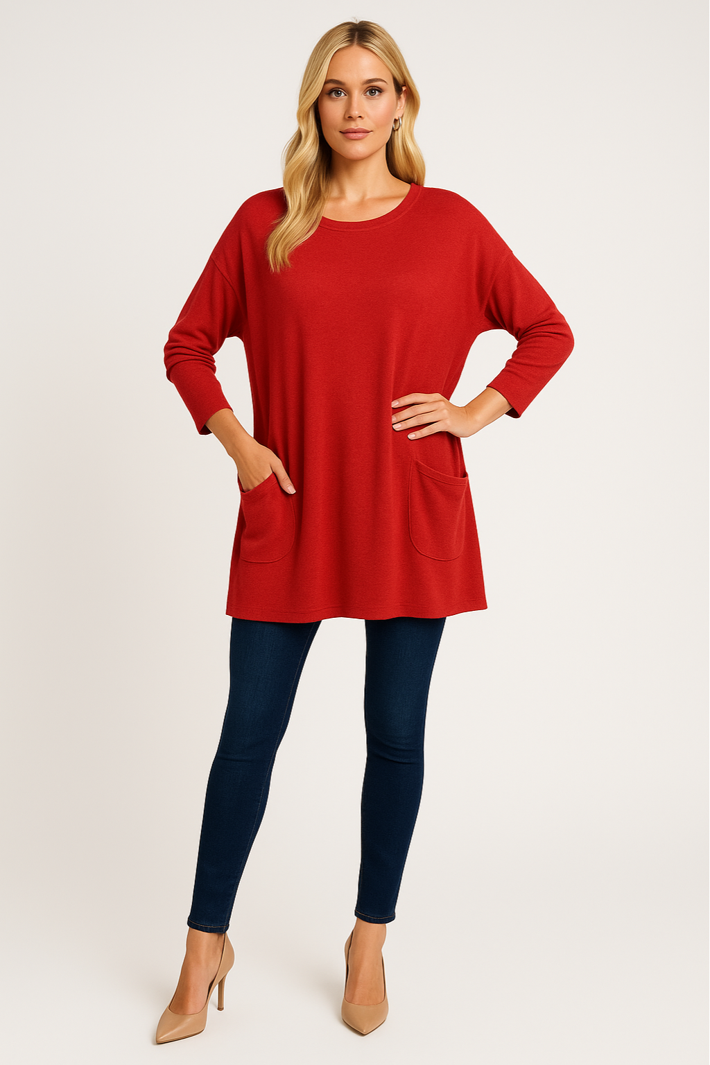 Women's Oversized Pullover Sweater