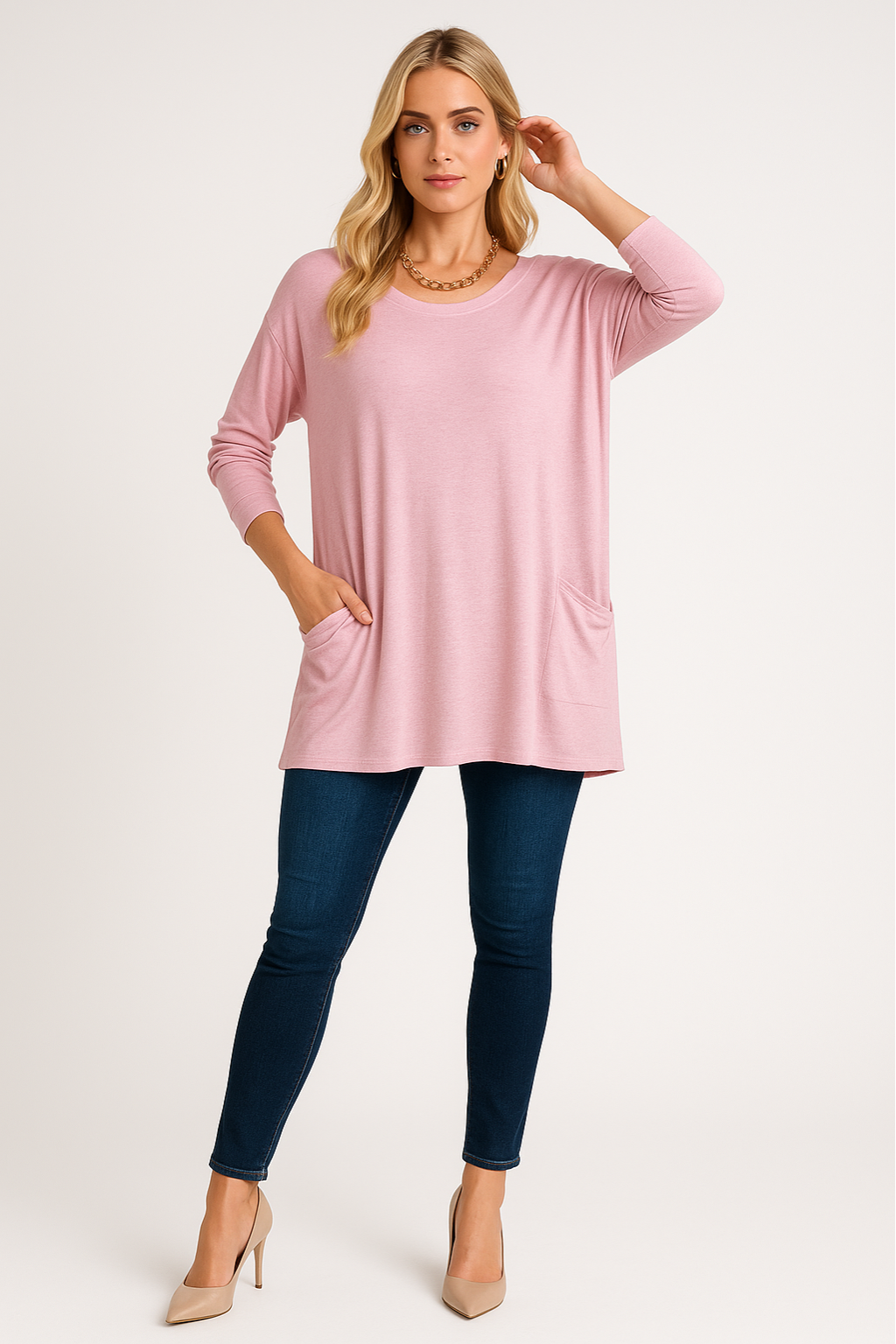 Women's Oversized Pullover Sweater