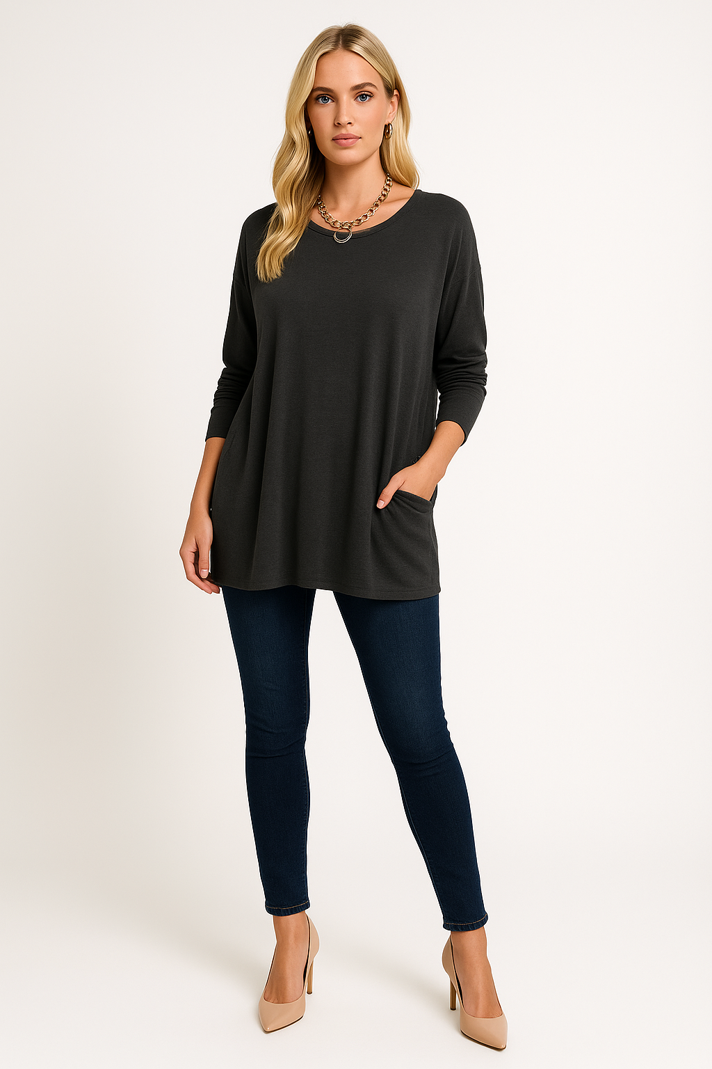 Women's Oversized Pullover Sweater