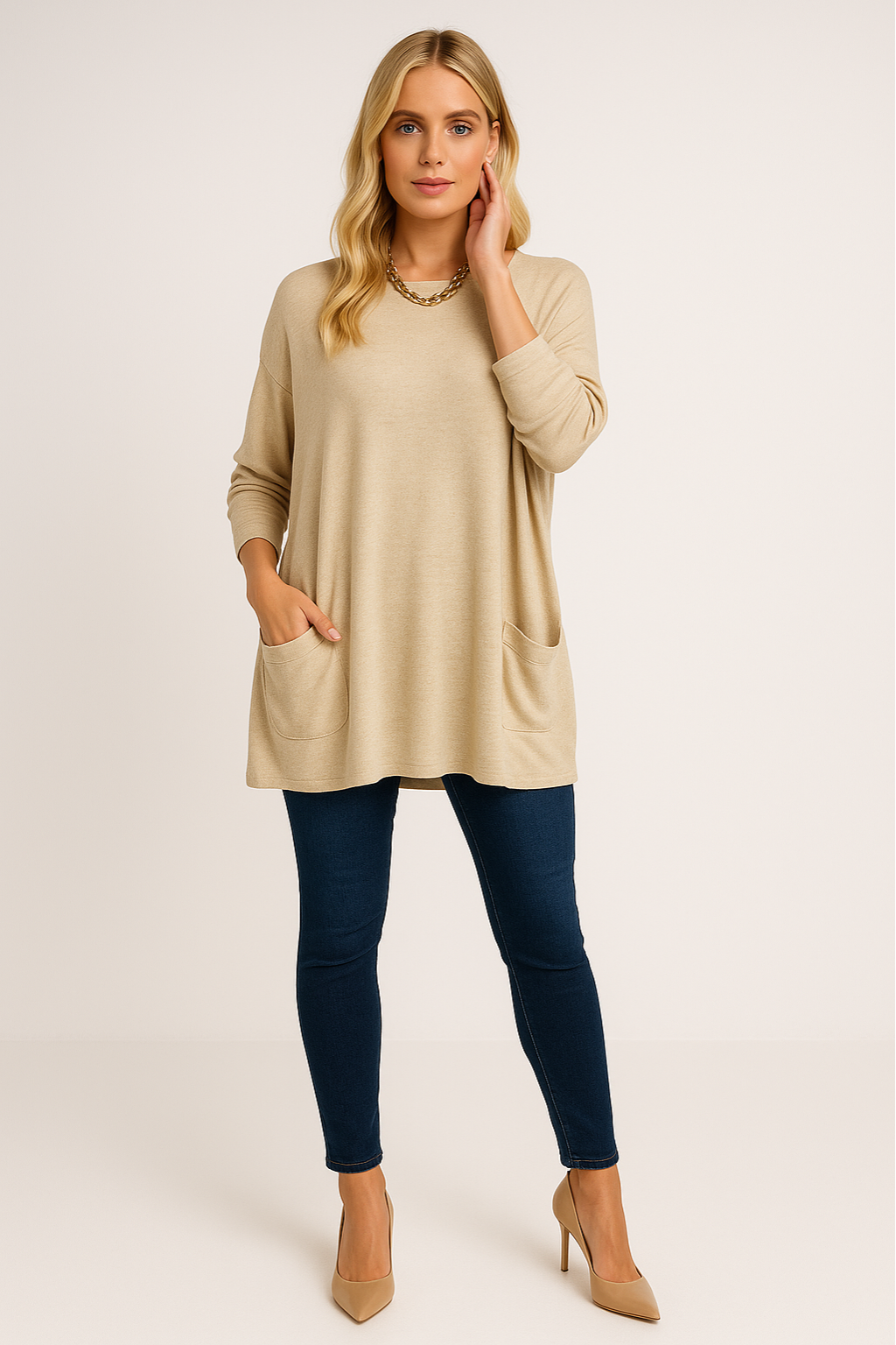 Women's Oversized Pullover Sweater