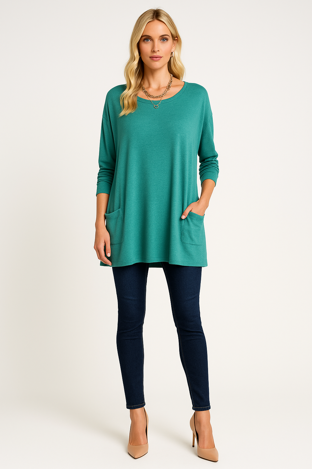 Women's Oversized Pullover Sweater