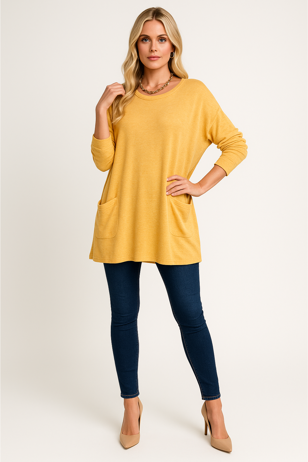 Women's Oversized Pullover Sweater