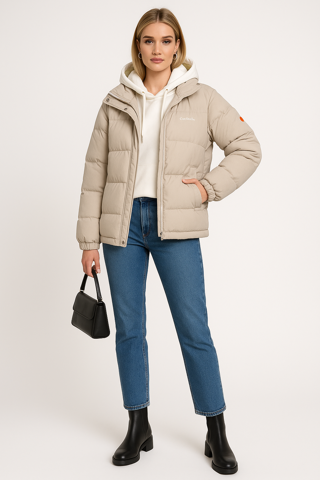 Women’s Oversized Winter Jacket