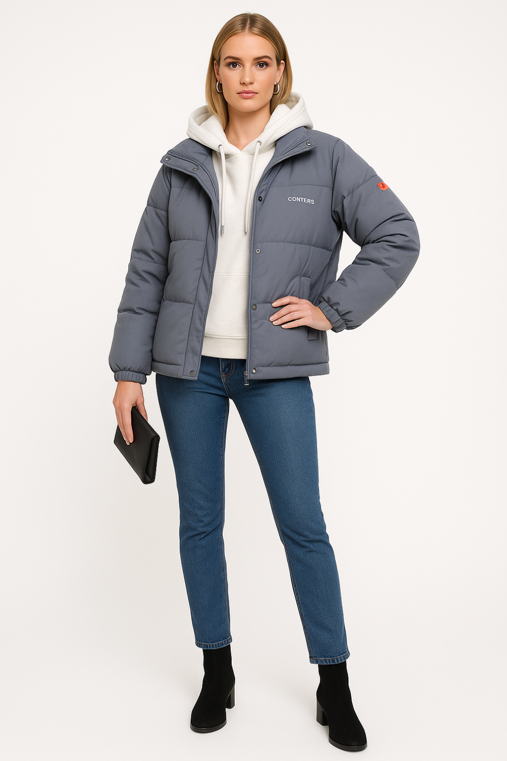 Women’s Oversized Winter Jacket