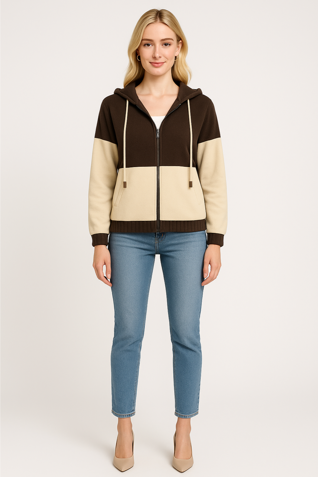 Women’s Relaxed Fit Fleece Hoodie