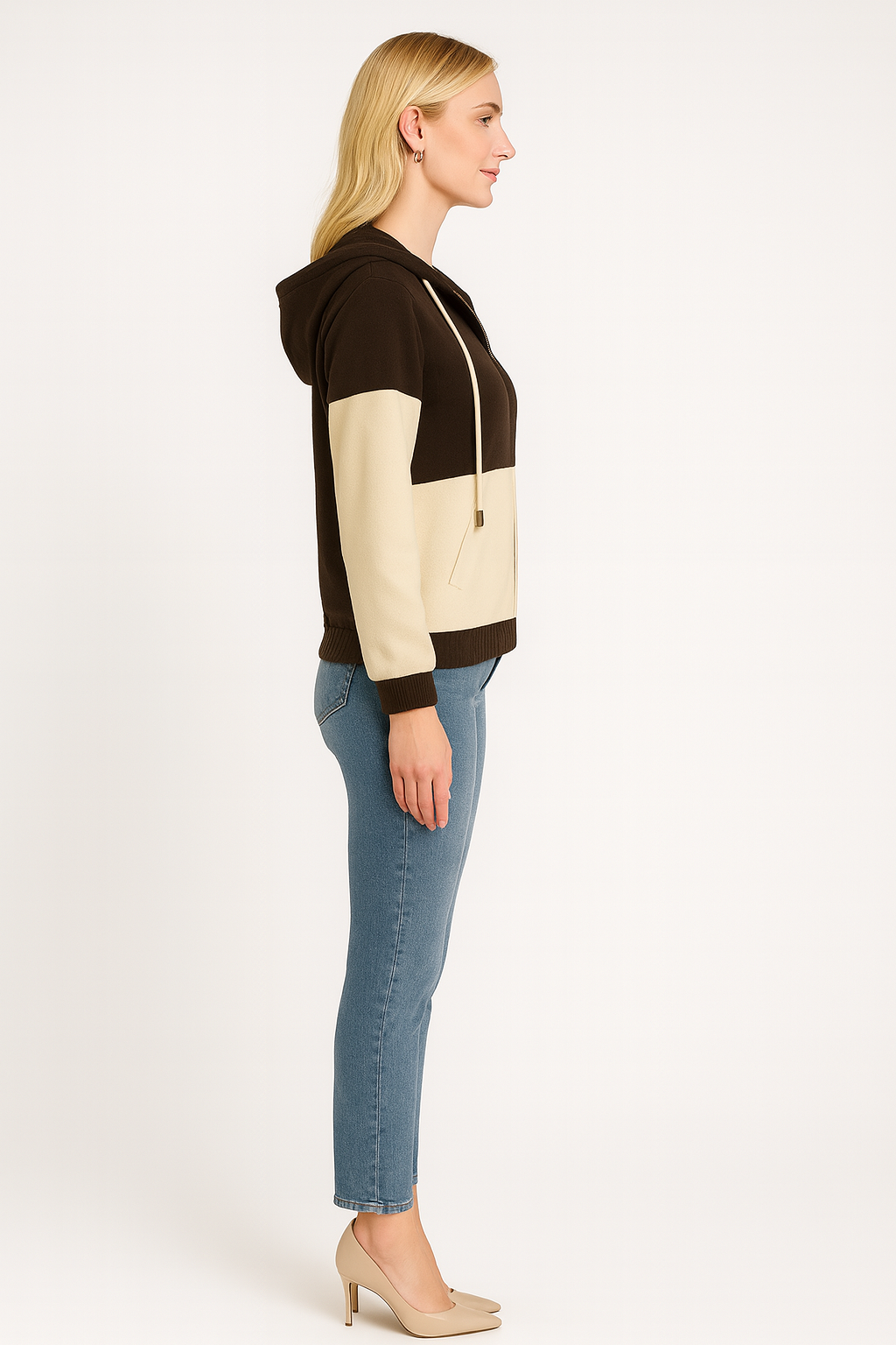 Women’s Relaxed Fit Fleece Hoodie