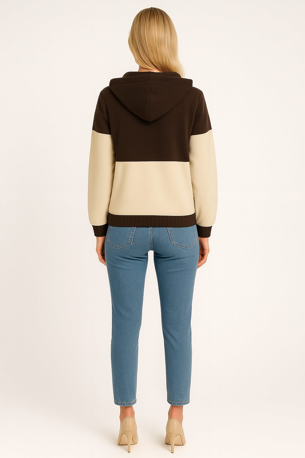 Women’s Relaxed Fit Fleece Hoodie