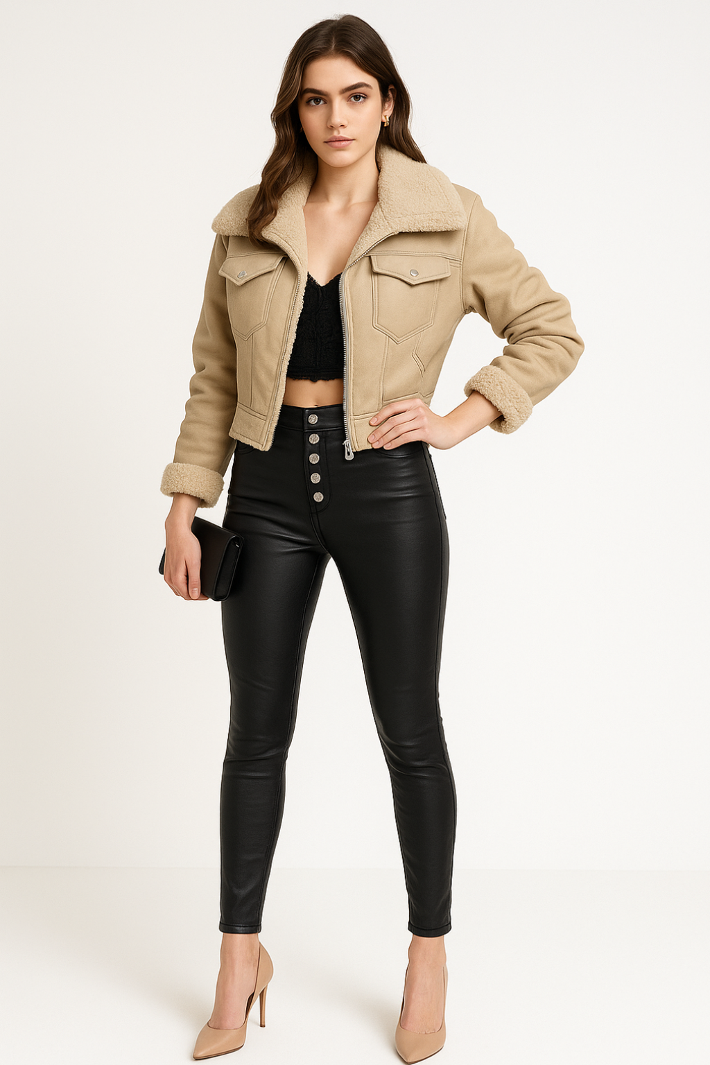 Women’s Short Winter Jacket