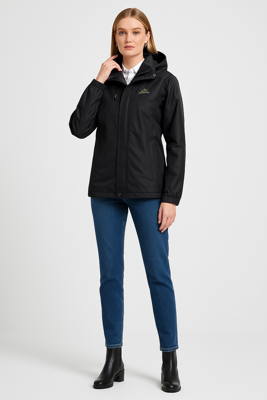 Women’s Sporty Waterproof Hooded Jacket