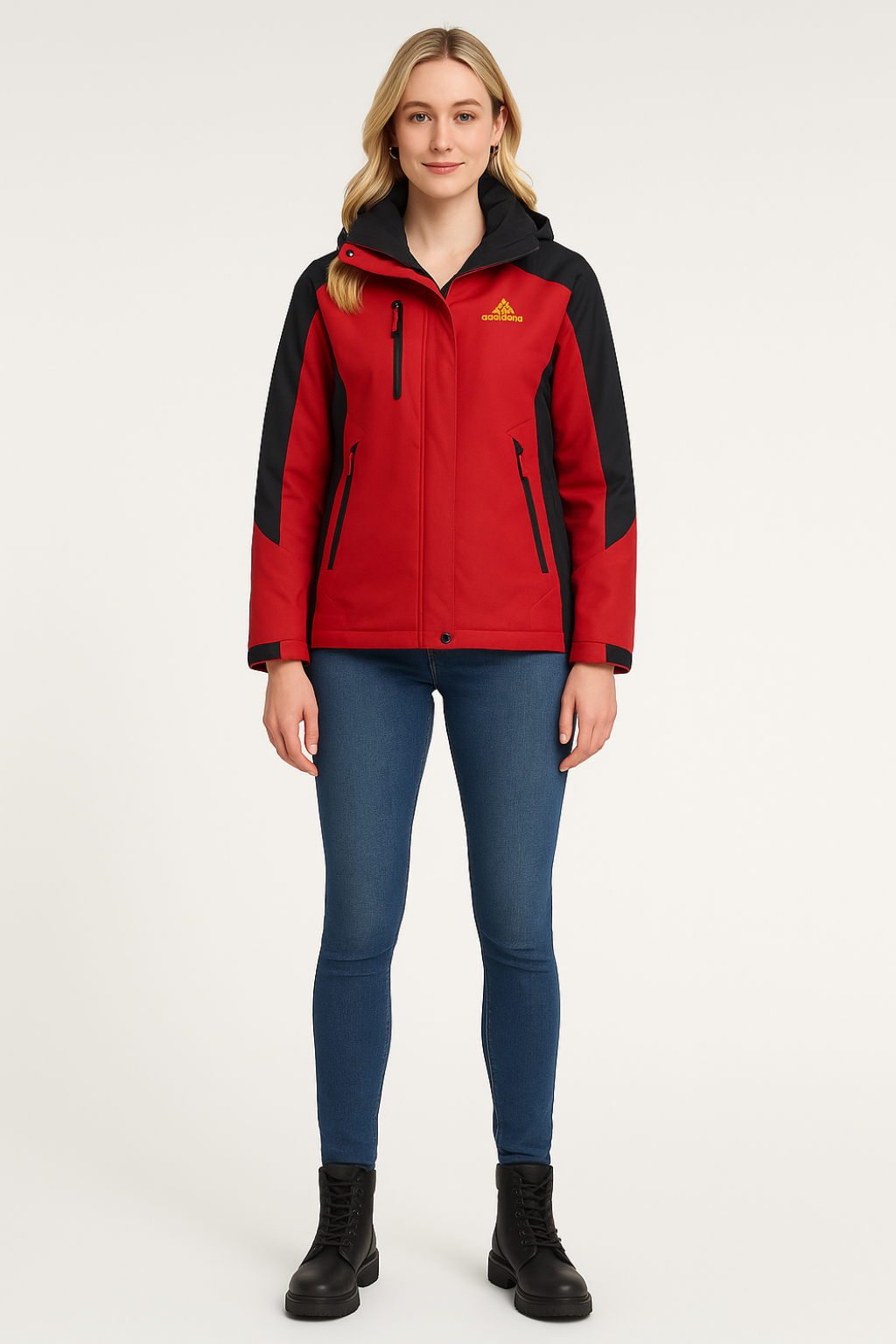 Women’s Sporty Waterproof Hooded Jacket