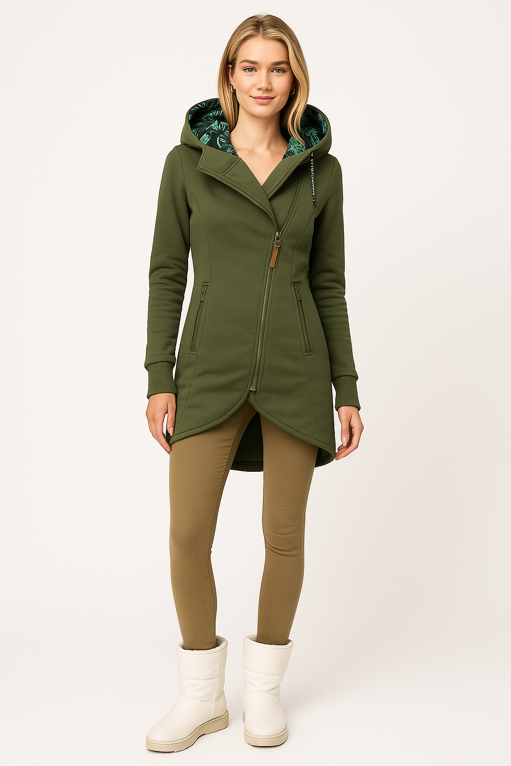 Women’s Weather-Resistant Winter Jacket