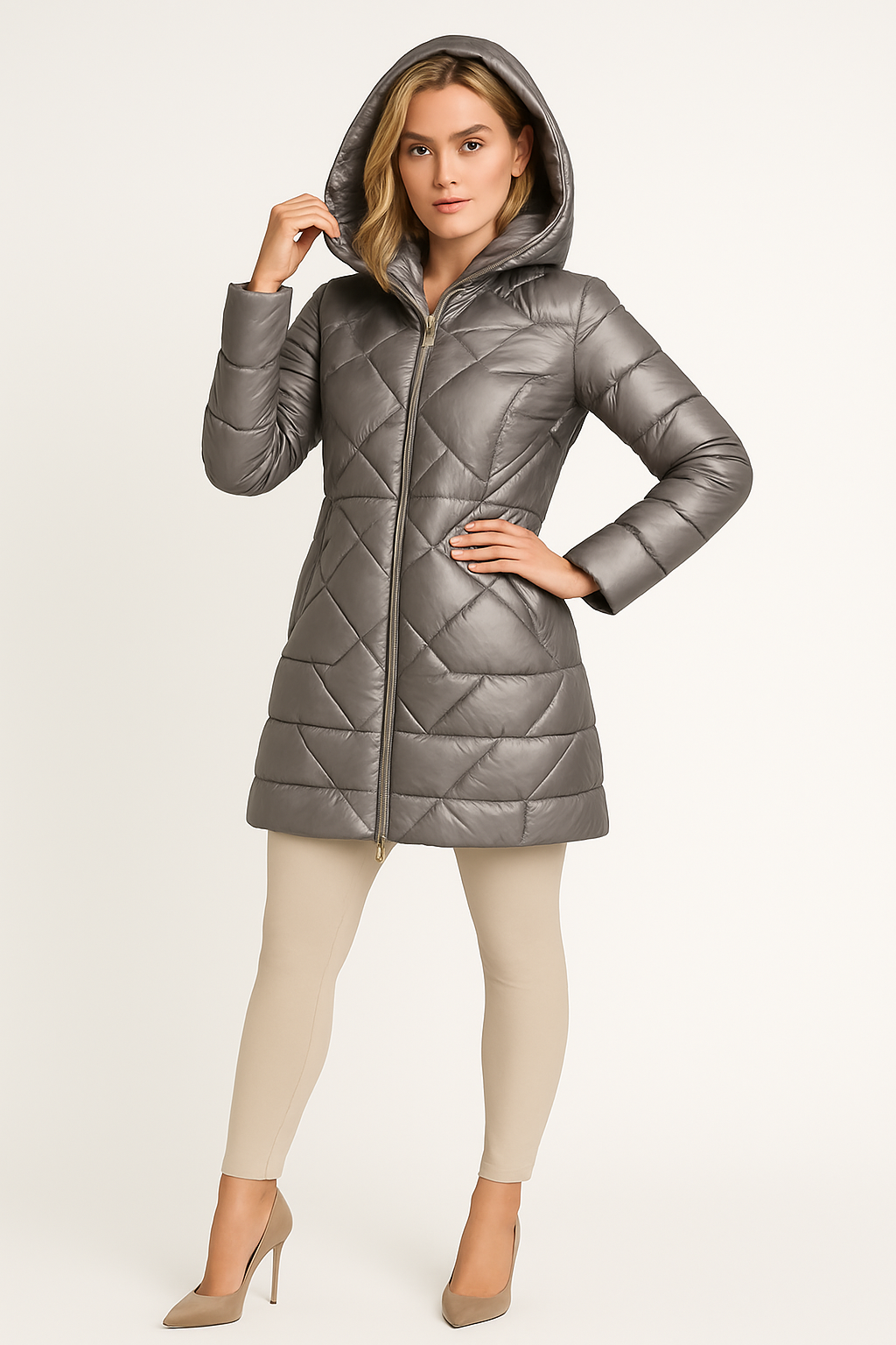 Women’s Winter Hooded Jacket