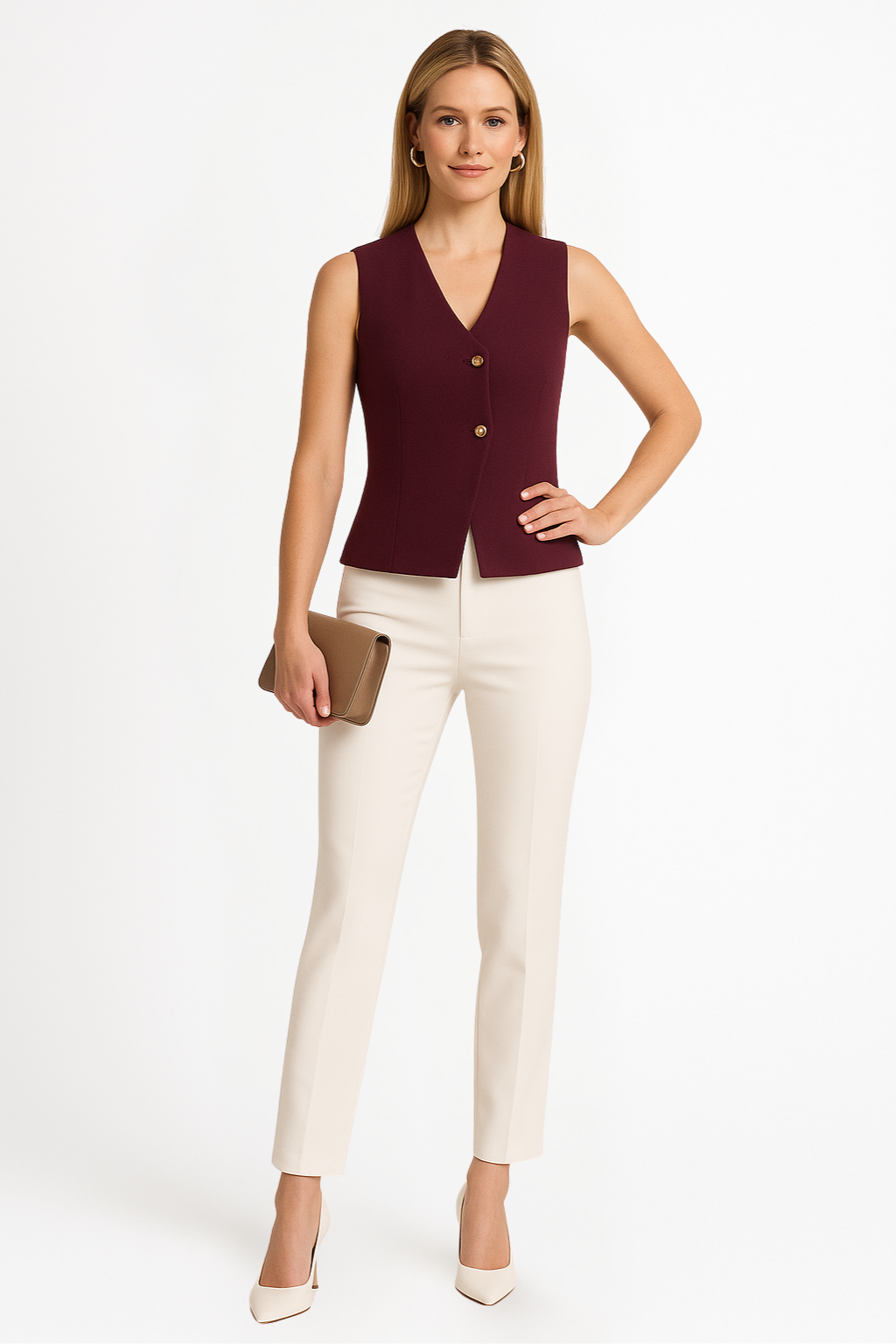 Women’s Knit Vest Top