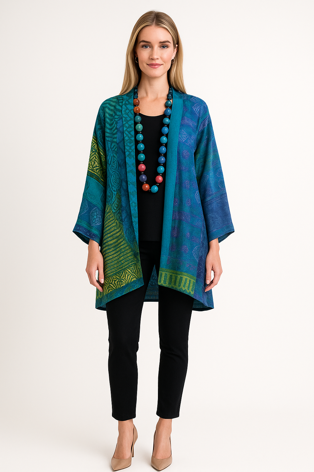 Women’s Long Relaxed Cardigan